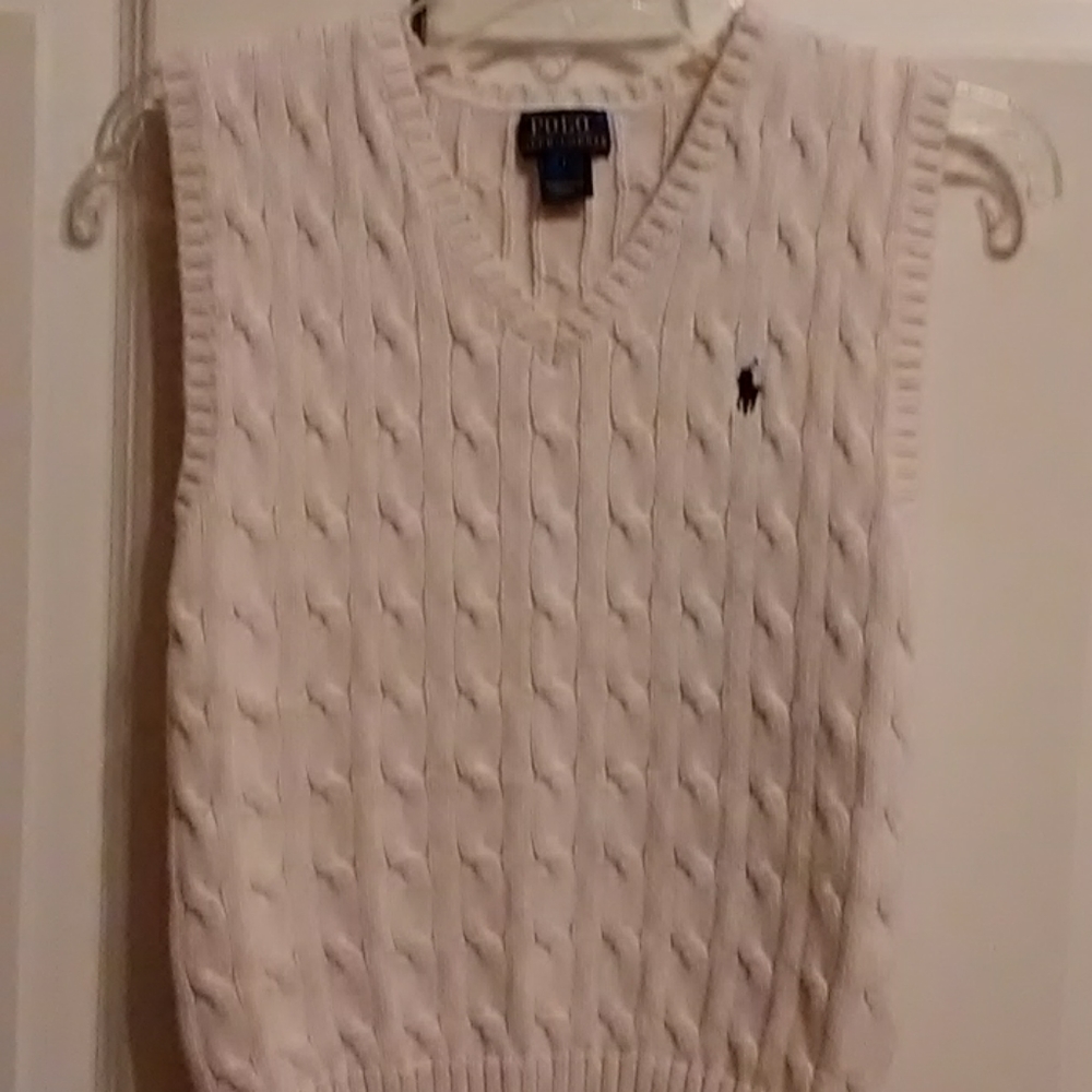Ralph Lauren Polo Vest